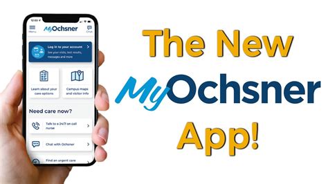 You can also schedule virtual visits, use e-visits, pay online and link your MyChart account with MyOchsner. . Myochsner app